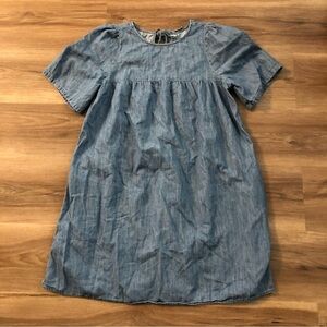 Old Navy Blue Denim Dress